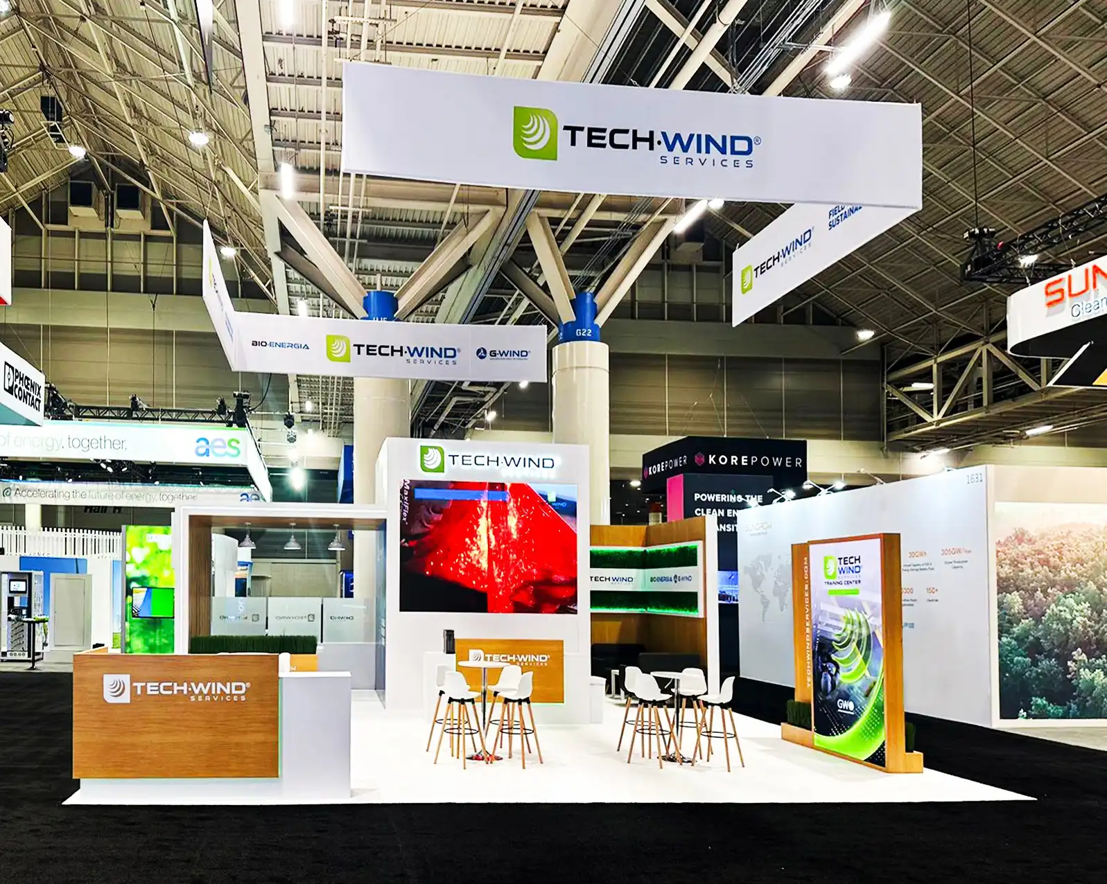 Ready for Cleanpower? Our Exhibit Design Helps You Stand Out